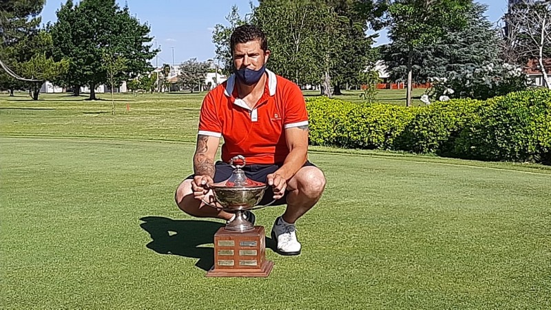 Alberto Duarte gan el campeonato del Club Estudiantes